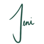 Jeni Valtionson - Operations - Jeni's signature of first name